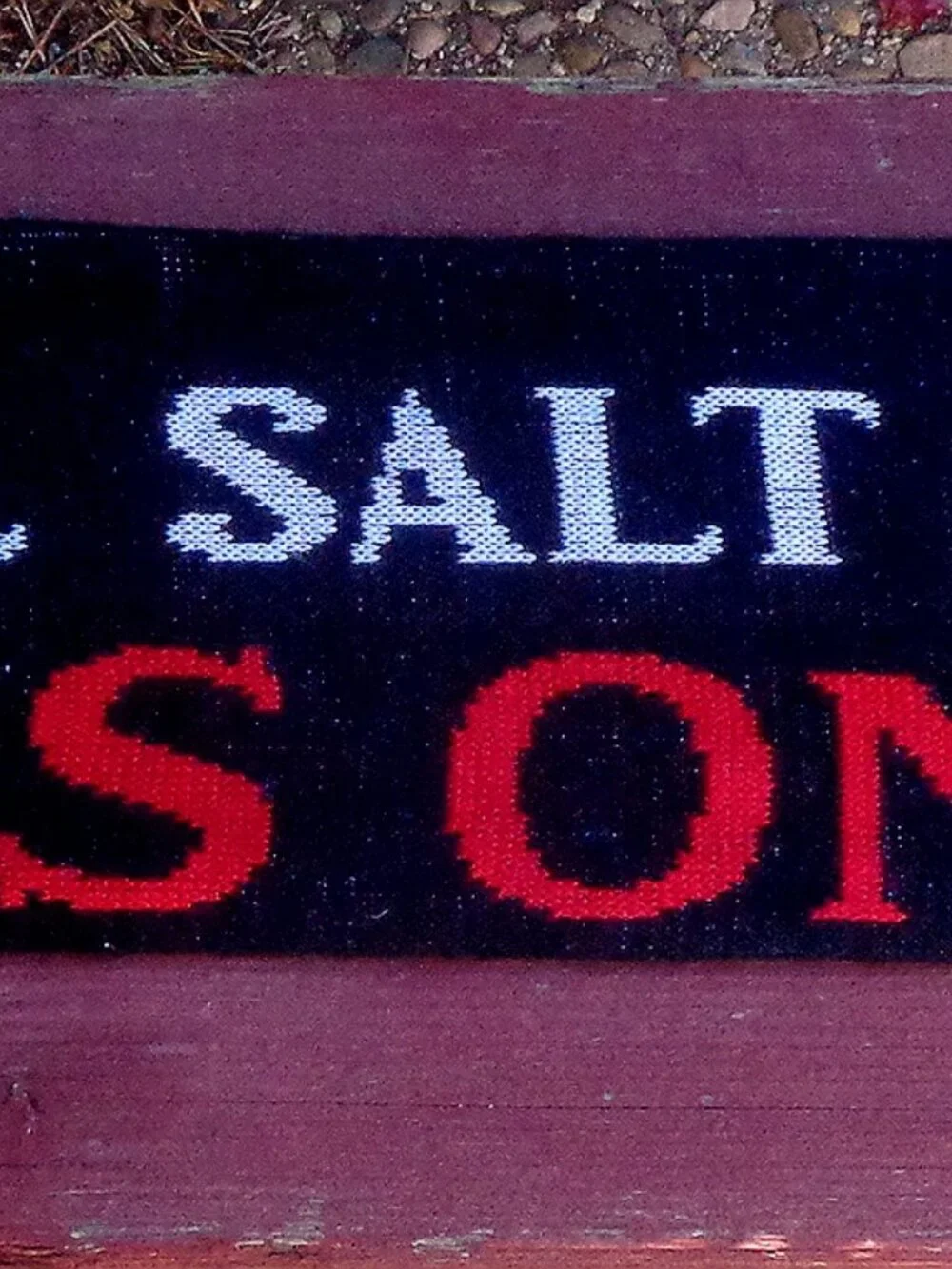 very nice real salt lake royals audi two sided scarf